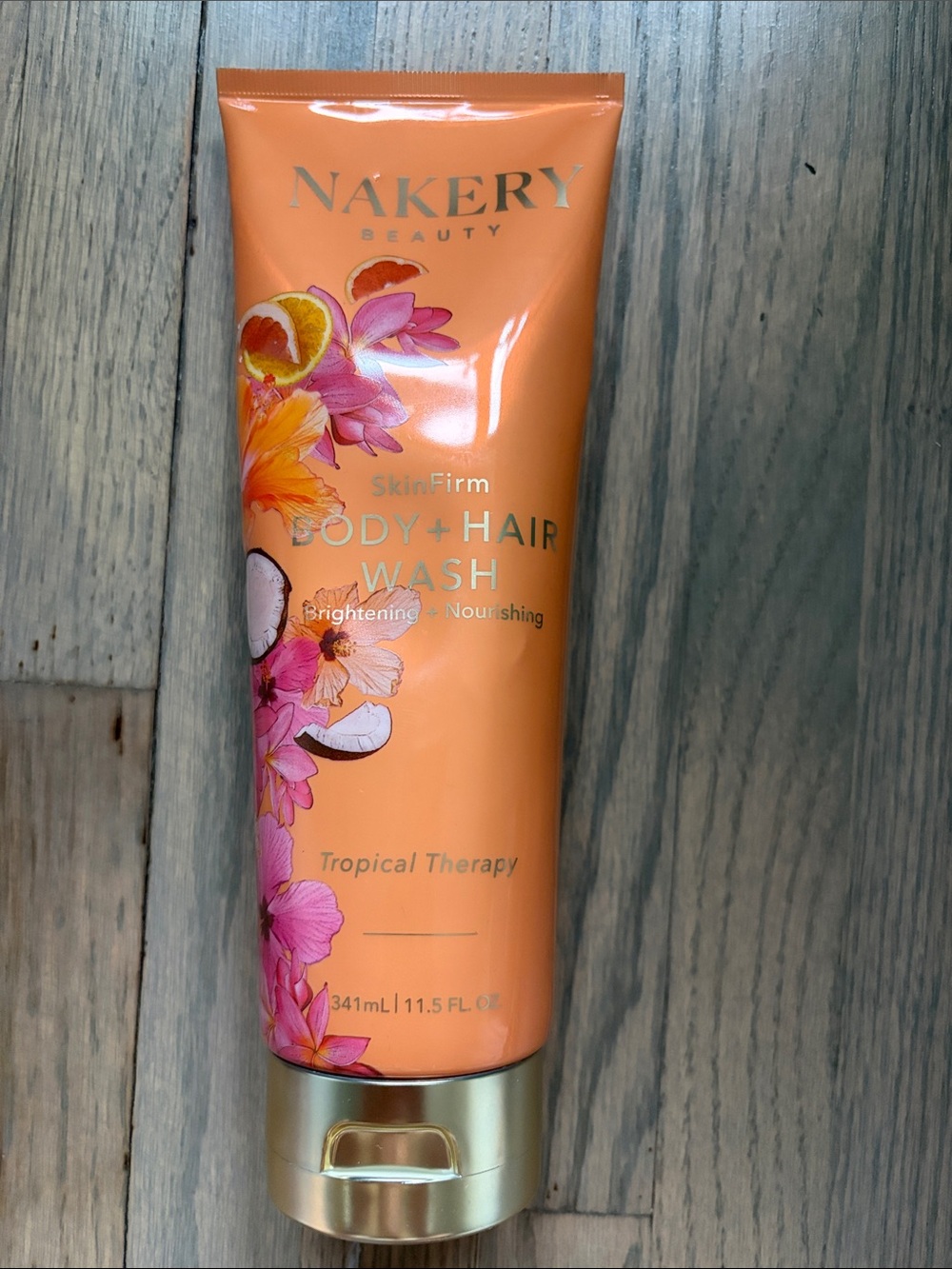 Nakery  Body + Hair Wash — Tropical Therapy - full size
